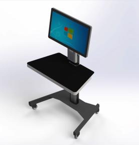 RFID Smart Library özünəxidmət kitab borc
