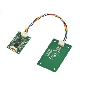 Şəxsiyyət vəsiqəsinin tanınması modulu yüksək həssaslıq NFC modulu istehsalçısı RFID IC kartı oxuyan induksiya modulu ilə təchiz edir