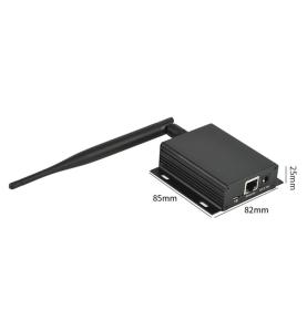 Gigabit sənaye dərəcəli 4G simsiz marşrutlaşdırıcı RS232/RS485 serial port kartı IoT şlüzünün uzaqdan idarə edilməsi