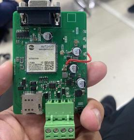 4G Əşyaların İnterneti IO uzaqdan keçid idarəsi mikrokontroller relay idarəetmə modulu uzaqdan rabitə məlumatlarının toplanması