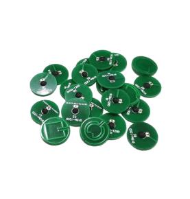 12 mm yüksək temperatura davamlı UHF etiketi PCB materialı RFID elektron etiket protokolu ISO/IEC18000-6