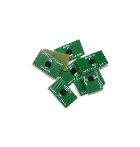 11*17MM UHF RFID etiketi PCB anti-metal etiket aktivlərinin idarə edilməsi yüksək temperatura davamlı R6P çipi