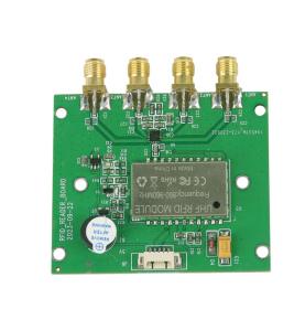 rfid ultra yüksək tezlikli modul dörd kanallı UHF beynəlxalq universal radio tezliyi identifikasiyası oxucu modulu dörd antenna modulu