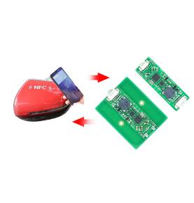 UART TTL seriya portu NFC oxuma-yazma modulu RFID oxuyucu-yazıçı modulu modulu NFC elektrikli avtomobilin kilidini açan LPCD