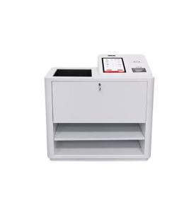 RFID avadanlığı özünə xidmət edən insansız kassir masa üstü kitab qaytarılması hamısı bir yerdə maşın ağıllı geyim kitabxanası borc alma və hesablaşma platforması