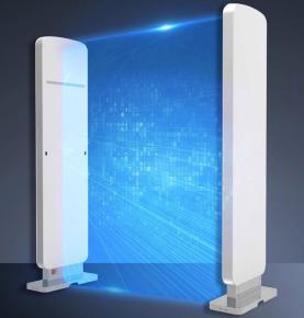 RFID Anbar logistika kanalı qapısı maneəsiz giriş oğurluğa qarşı qapı təhlükəsizlik qapısı UHF təhlükəsizlik qapısı RFID təhlükəsizlik qapısı