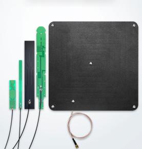 rfid antenna UHF PCB antenna dairəvi qütbləşmə xətti qütbləşmə sahə antenası yaxınlığında istiqamətli çox yönlü yüksək qazanclı antenna