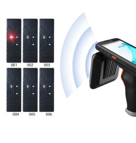 rfid parlaq elektron etiket ultra yüksək tezlikli UHF passiv LED işığı obyektlərin yerləşdirilməsini və tapılmasını təklif edir, anti-metal saxtakarlığa qarşı