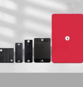 Yüksək temperatura davamlı metal rfid elektron etiket UHF ultra yüksək tezlikli passiv radiotezlik etiketi neft çirklənməsinə, turşuya və qələvi korroziyaya davamlıdır
