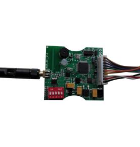 2.4g rfid modulu uzun məsafəli simsiz modul kart oxuyucu modulu oxuyucusu aktiv quraşdırılmış modul