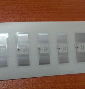 UHF elektron etiketi RFID etiketi yaş inlay UHF etiketi RFID elektron etiketi H4 etiketi