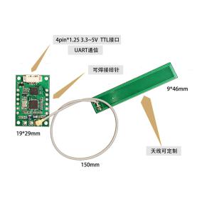 NFC oxuma və yazma modulu NFC modulu oxuyucu baş modulu 14443A/B kart oxuma modulunu dəstəkləyir