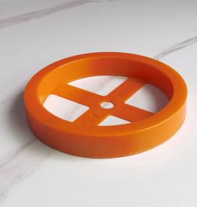 Qaz kəmərinin yeraltı yeraltı elektron etiketli disk formalı elektron marker markeri