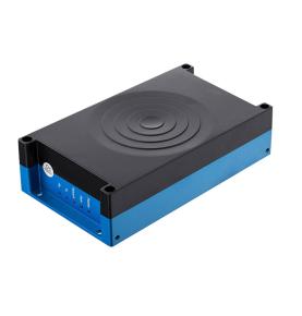 AGV avtomobilin hərəkətinə nəzarət RFID sensoru 15693 yüksək tezlikli yer sensoru etiket oxuyucusu və yazıçı RF kod oxuyucusu