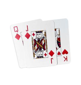 İstehsalçı RFID çip poker ICODESLIX poker etiketi NFC plastik poker əyləncəsi sehrli oyun kartları