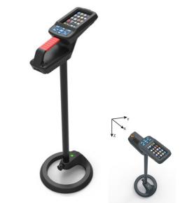 RFID elektrik kabeli RFID rabitə optik kabeli RFID qaz elektron marker detektoru RFID boru kəməri yerləşdirmə detektoru