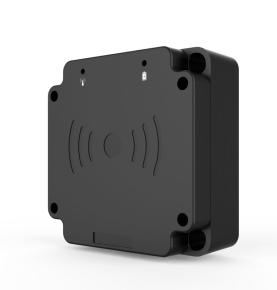RFID UHF MQTT Profinet protokolu RJ45 sənaye UHF kart oxuyucusu 0-36V 2 metr IP65