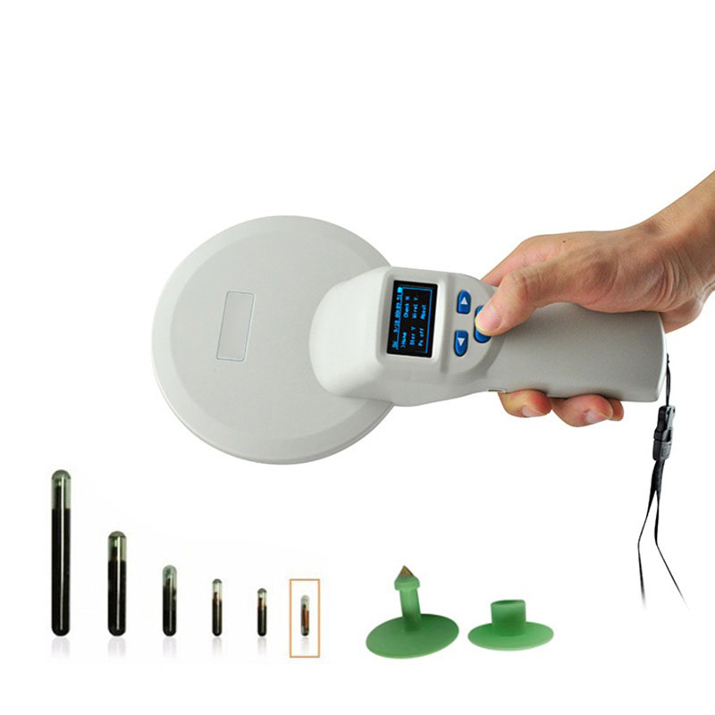  RFID Heyvan Qulaqları Kolleksiyası İdentifikasiyası Əl Kart Oxucusu 4