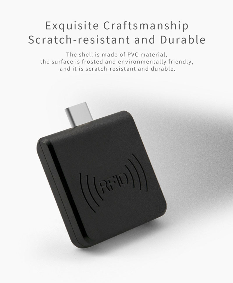 Tezlik 13.56mhz Android RFID Telefon Mikroçipi4