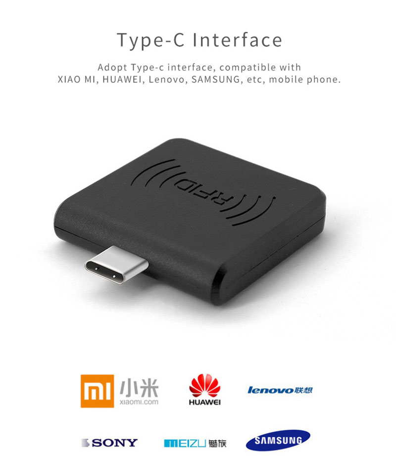 Tezlik 13.56mhz Android RFID Telefon Mikroçipi7