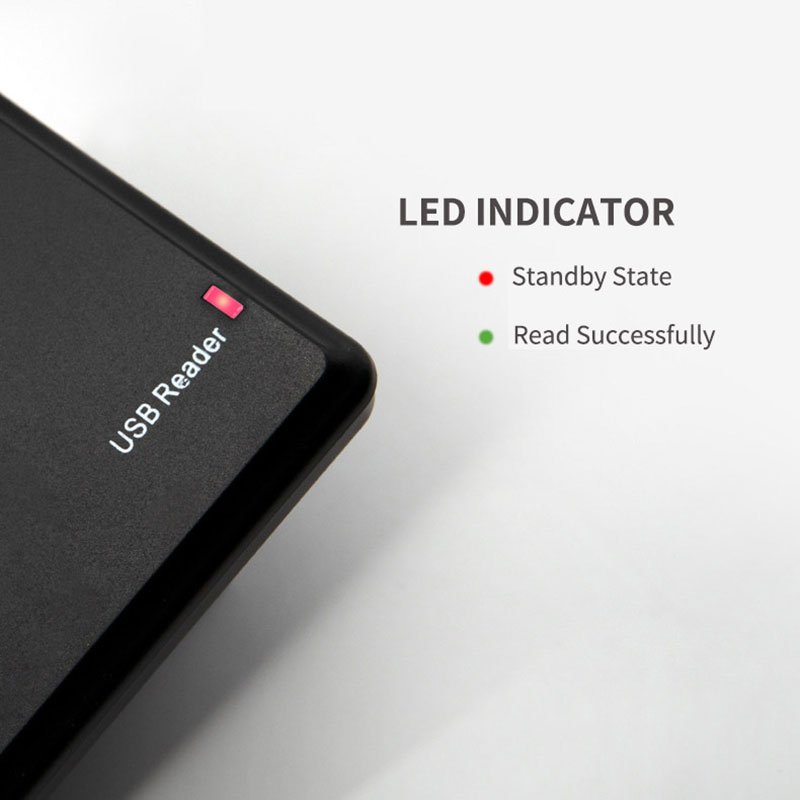Masaüstü Kontaktsız USB RFID Kart Oxucusu 125kh