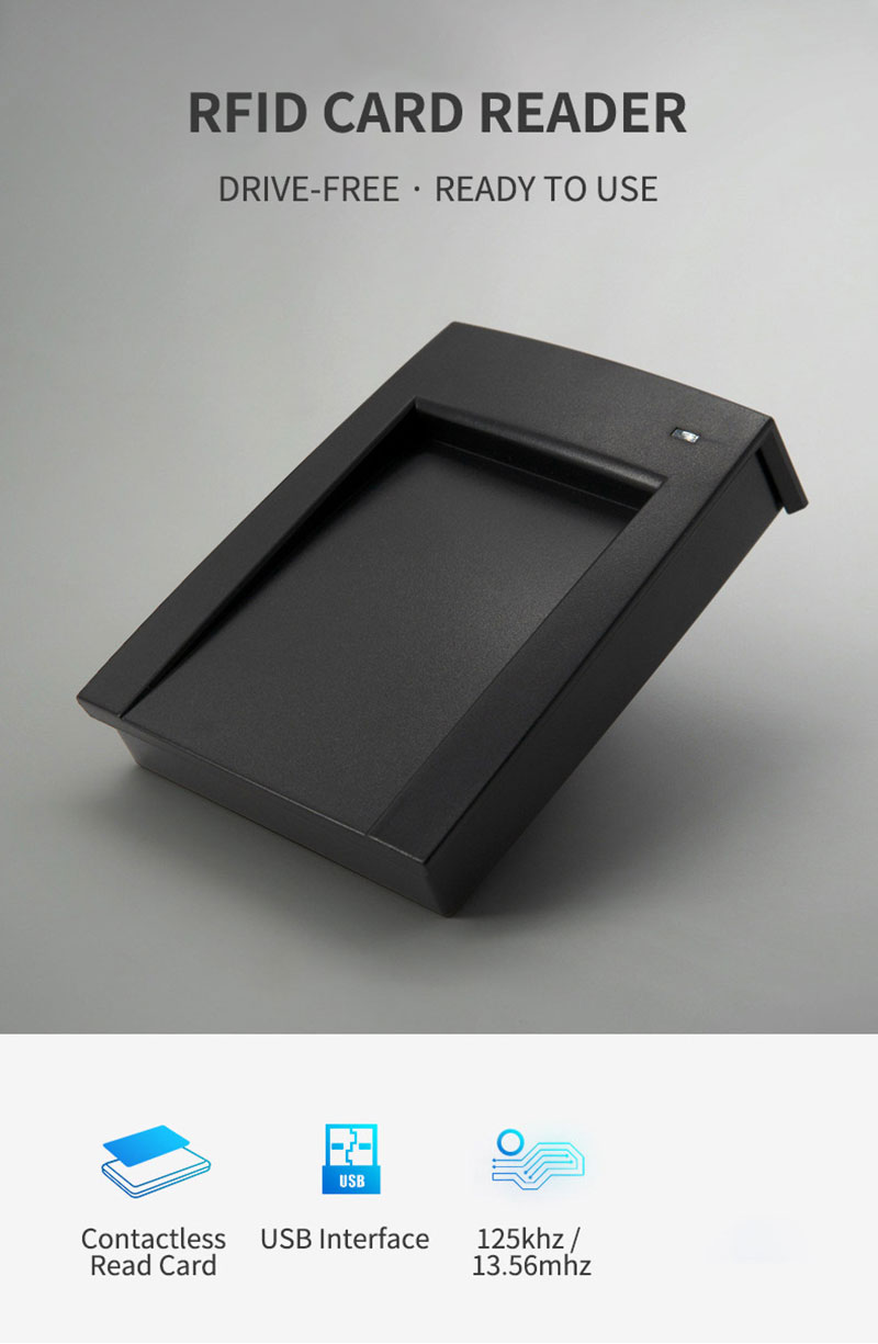 Em4100 TK4100 Chip Card üçün RFID Kart Oxucusu