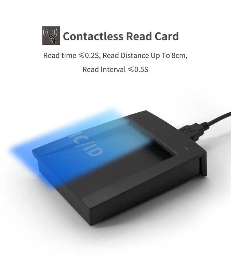 Em4100 TK4101 Kartı üçün RFID Kart Oxucusu SMC4