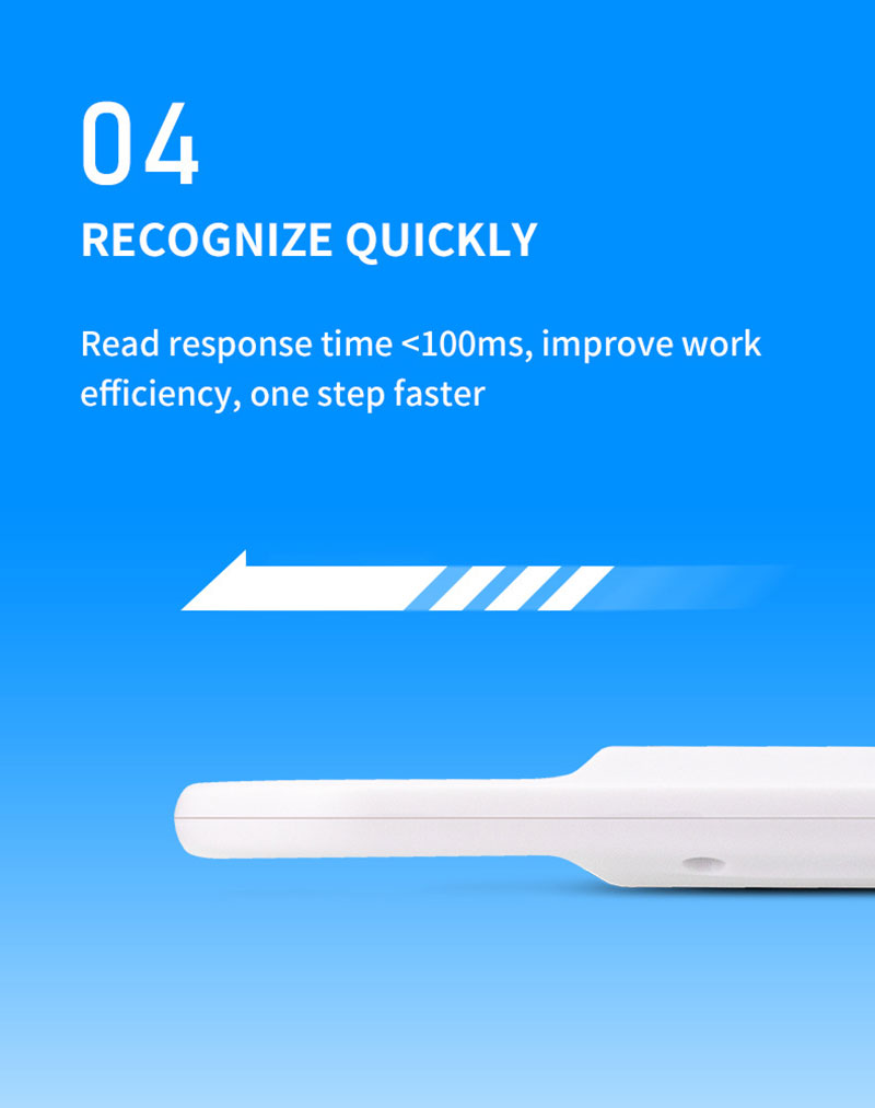 Portativ Kiçik Əl Cihazı 134.2Khz Rfid Heyvan Oxuyucusu 5