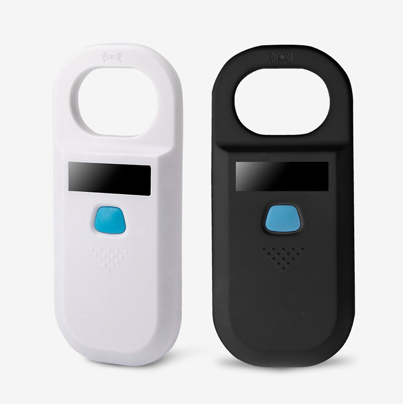 Portativ Kiçik Əl Cihazı 134.2Khz Rfid Heyvan Oxuyucusu