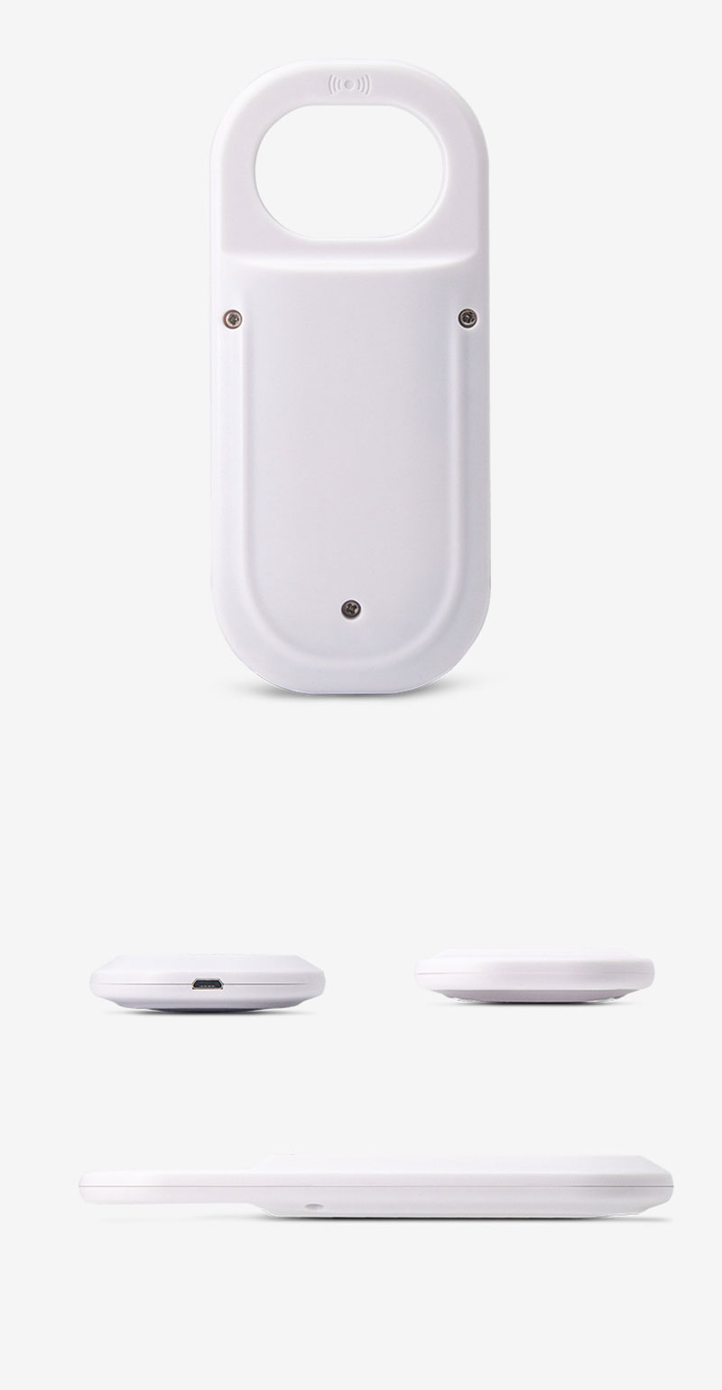 Portativ Kiçik Əl Cihazı 134.2Khz Rfid Heyvan Oxuyucusu