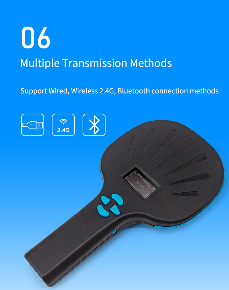 Çox funksiyalı Əl RFID Heyvan Teqləri Oxucusu 7
