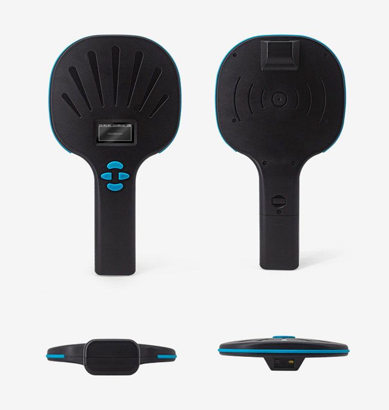 Çox funksiyalı Əl RFID Heyvan Teqləri Oxuyucu 8