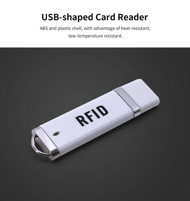 USB Formalı RFID Mini Kart Oxucusu 2