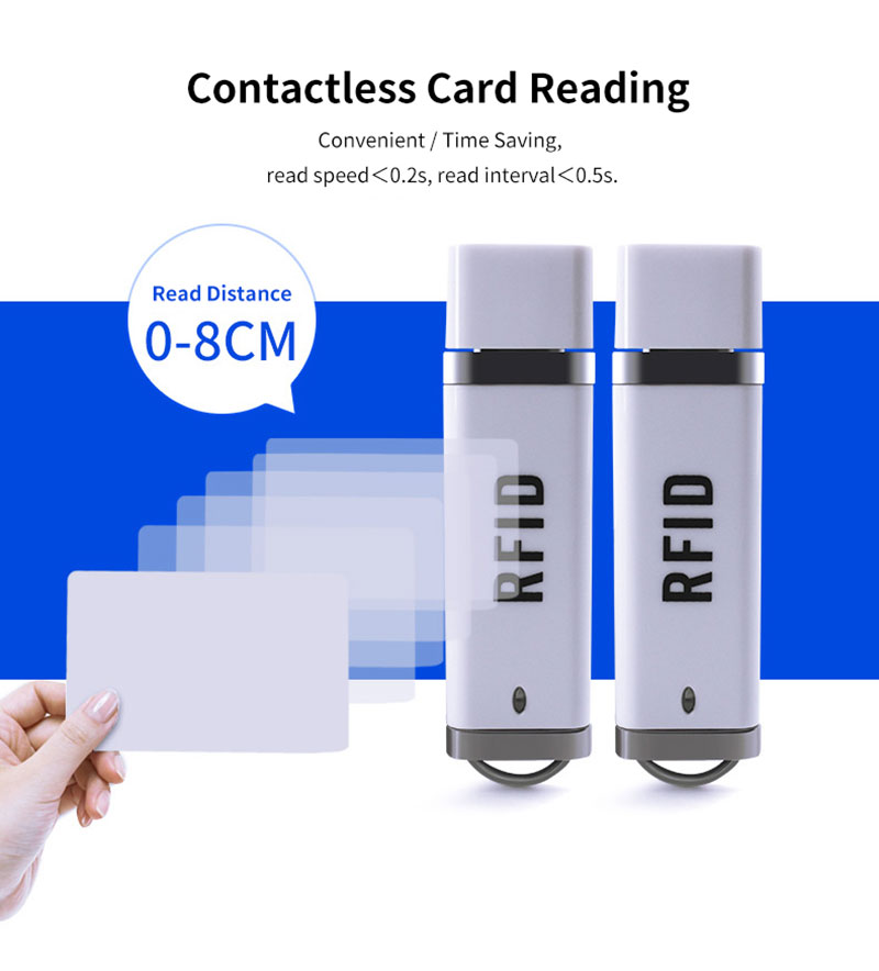 USB Formalı RFID Mini Kart Oxucusu 3