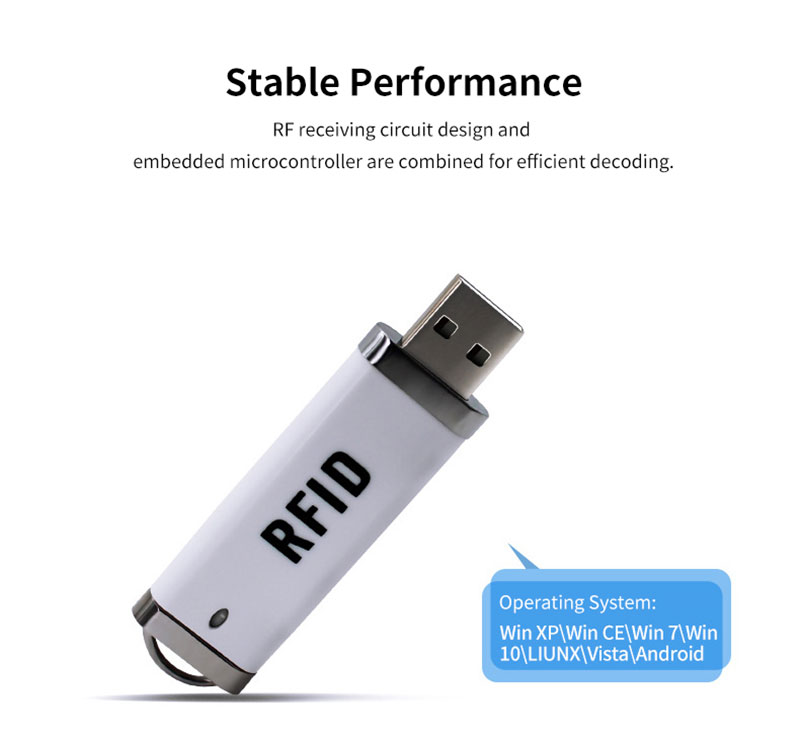 USB Formalı RFID Mini Kart Oxucusu 4