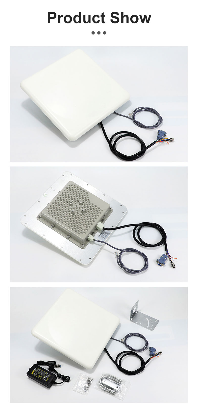 UHF RFID Uzun Menzilli R290 Polarizasiyası Oxucusu 12