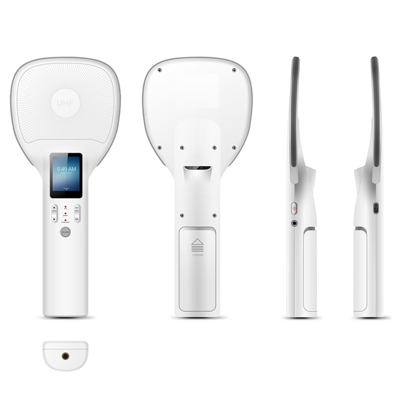 Portativ Passiv RFID Barkod Skaneri UHRFİD Oxucusu