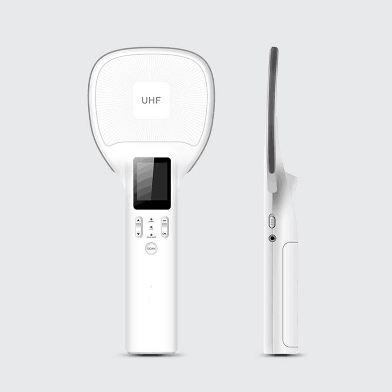 Portativ Passiv RFID Barkod Oxuyucusu UHRFİD Barkod Okuyucusu UFC4/