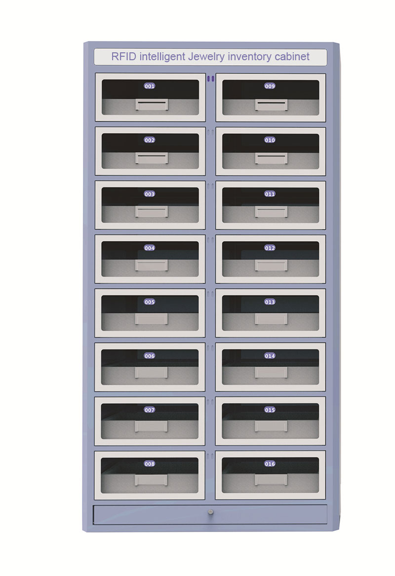 RFID intelligent intelligent premium-HF istehsalçısı ultra yüksək tezlikli qiymətli metal inventar şkafı ağıllı qiymətlilərin inventar kabineti