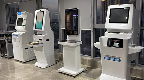 RFID kitabxanasına özünəxidmət borc götürmə və geri qaytarma sensor ekranı mənbəsi istehsalçısı