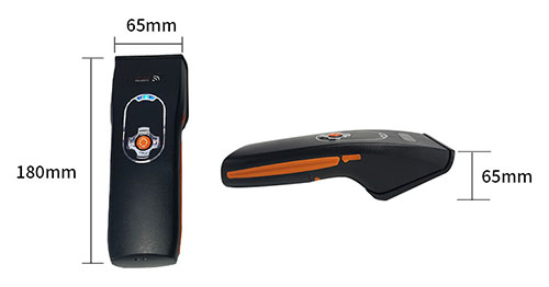 860-960 mhz 30 dBm inventar üçün UHF RFID oxuyucusu 8