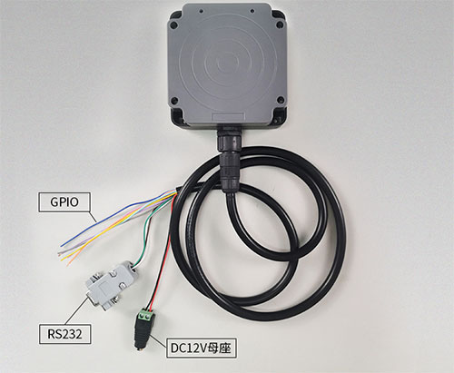 UHF RFID sənaye smart kart oxuyucusu çoxfunksiyalı radiotezlik elektron etiketinin oxunması