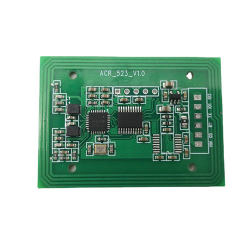 Elektrikli avtomobilin bir düyməsi ilə kilid açma modulu1 MIC kart istehsalçısı NFC modul1 oxumaq. 4