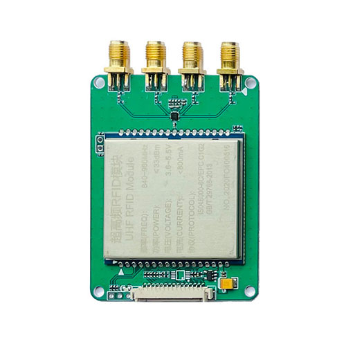 UHF ultra yüksək tezlikli RFID modulu 4 kanallı RFID oxuyucusu