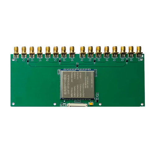 UHF ultra yüksək tezlikli RFID modulu 16 kanal