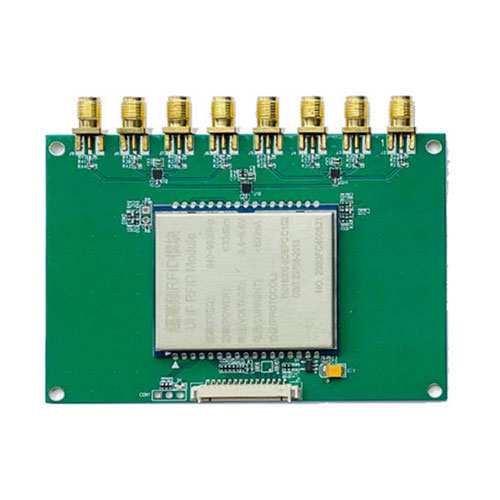 UHF ultra yüksək tezlikli RFID modulu 8 kanallı RFID oxuyucusu