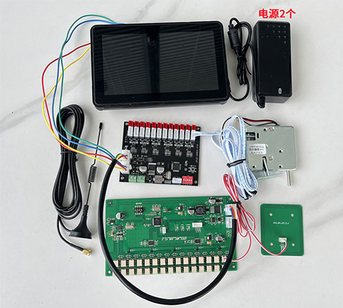Ağıllı kitab şkafı tezlik moduluFC oxumaq kartı NFC yüksək tezlikli oxumaq modulu RFID kartı dövrə anakartı 3