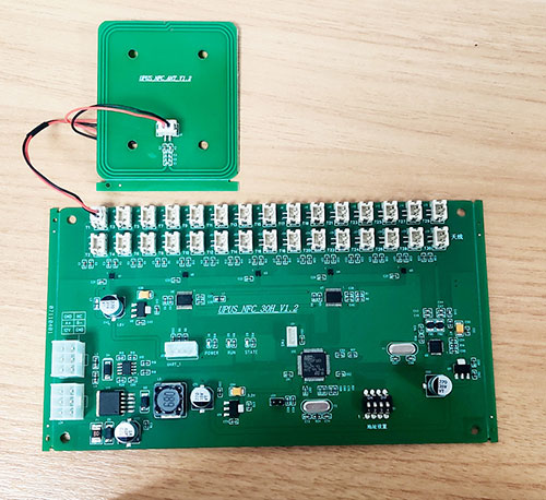 Ağıllı kitab şkafı tezlik moduluFC RFID oxumaq kartı NFC yüksək tezlikli oxuyucu modulu dövrə anakartı 4