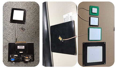 15 polarizasiya UHF PCB uzun məsafəli SMA/TNC konnektoru UHF oxuyucu antenası 4