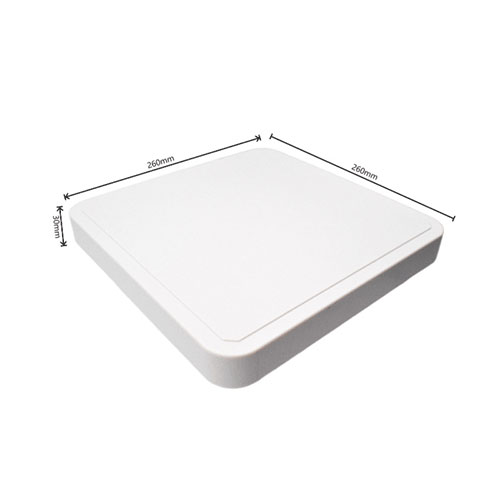 UHF kitabxanası RFID uzun məsafəli faylı ötürməsi kimi inventar 9dbi RF antenna 2